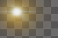 PNG Sun glare overlay effect, transparent background