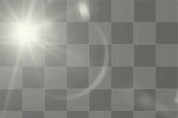 PNG Sun glare overlay effect, transparent background