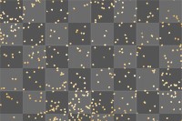 Gold glitter png overlay effect, transparent background