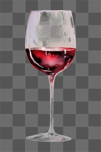 PNG Litalian wine painting bottle glass. AI generated Image by rawpixel.