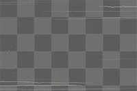 PNG Black glitch effect background