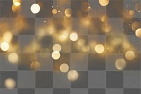 PNG Light warm bokeh backgrounds christmas outdoors