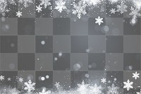 PNG Snowflake backgrounds shape blue