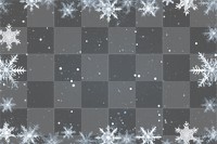 PNG Snowflake backgrounds shape night