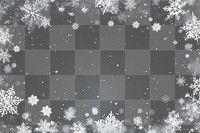 PNG Snowflake backgrounds winter shape. AI generated Image by rawpixel.
