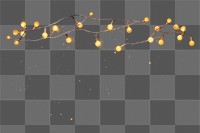 PNG  *Festive Christmas lights* on a dark background, with space for your text, photo, and framed with vibrant colors for a nostalgic minimalistic feel --ar 3:2 --style raw