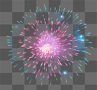 PNG A fireworks outdoors night illuminated. AI generated Image by rawpixel.