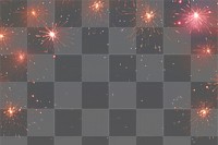 PNG A fireworks backgrounds outdoors night. AI generated Image by rawpixel.