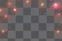 PNG A fireworks backgrounds outdoors night. 