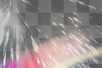 PNG Prism rainbow light leak backgrounds illuminated futuristic
