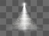 PNG Christmas tree light fireworks night white. AI generated Image by rawpixel.