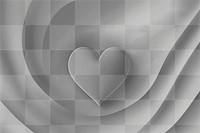 PNG White heart background backgrounds abstract textured. AI generated Image by rawpixel.