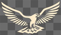 PNG Eagle vulture symbol eagle. AI generated Image by rawpixel.