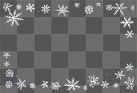 PNG Winter backgrounds blackboard snowflake. AI generated Image by rawpixel.