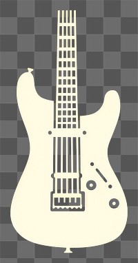 PNG Guitar guitar performance fretboard. AI generated Image by rawpixel.