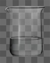 PNG Lab glass beaker bottle white background biotechnology. AI generated Image by rawpixel.