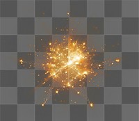PNG Golden star light backgrounds astronomy. AI generated Image by rawpixel.