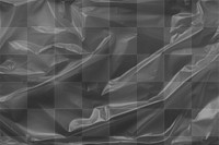 PNG Plastic wrap backgrounds monochrome wrinkled. 