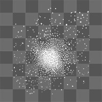 Globular cluster png astrology, transparent background. Remixed by rawpixel.