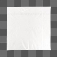 Blank CD cover png sticker, transparent background