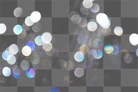 Shiny blurred silver glitter background design element 