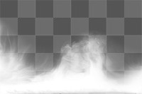 Gradient smoke effect png fog background