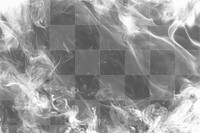 Abstract png background, white smoke texture cinematic design