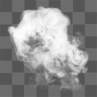 White smoke png background, transparent design 