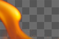 Flame png border background, burning fire, animated graphic