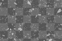 Terrazzo texture png, transparent background design