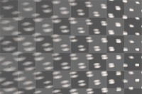 Dots texture png, transparent background