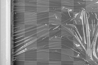 Texture png, plastic wrap, transparent background