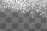 PNG powder texture, transparent background