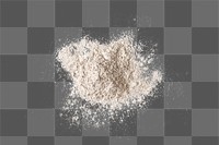 PNG flour texture, collage element