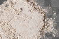 Powder texture png, transparent background