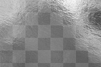 Metallic texture png, transparent background