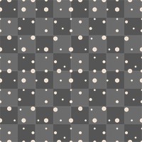 Aesthetic pattern png, transparent background, beige polka dot