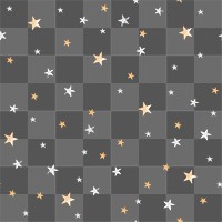 Star pattern png background transparent, aesthetic glitter
