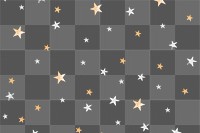 Star pattern png background transparent, aesthetic glitter