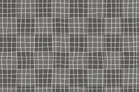 Aesthetic grid png pattern, transparent background, line in white