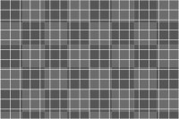 Grid pattern png, transparent background, white simple design