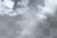 Cloud png on transparent background