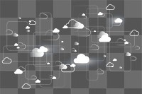 Cloud technology png transparent background