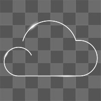 Cloud icon png weather symbol