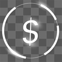 Dollar icon png money currency symbol