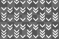 Arrow pattern background png transparent, white zigzag, simple design