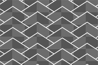 Black chevron background png transparent, simple pattern design
