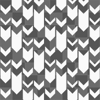 Arrow pattern background png transparent, white zigzag, simple design