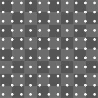 Simple pattern background png transparent, polka dot in white