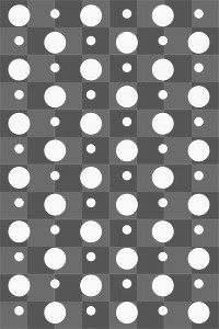 Polka dot background png transparent, white pattern cute design